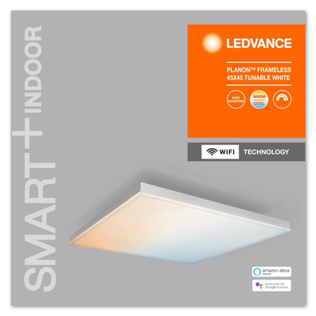 Panel LED 28W CCT SMART+ WiFi PLANON 450X450 LEDVANCE
