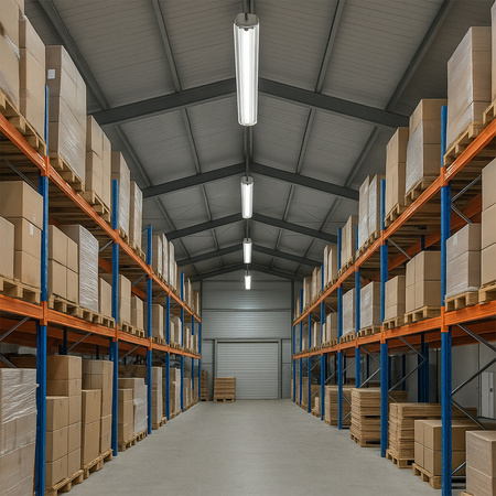 Oprawa Lampa Hermetyczna LED Pyłoszczelna 60cm T8 G13 IP65 HERSO Lumiled