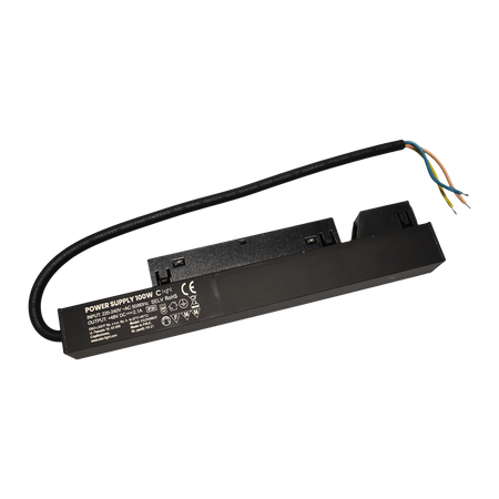 Zasilacz do Lamp LED szynowych magnetycznych MAGNETIC TRACK 100W 48V SLIM Milagro
