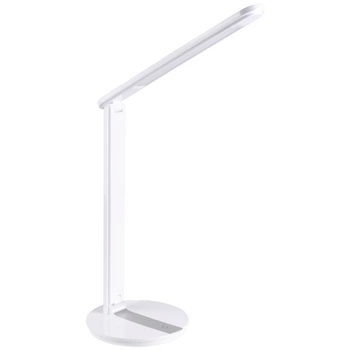 Lampka Biurkowa Nocna LED 8W CCT 3in1 3000-6500K Szkolna Biała SERRA GOLDLUX (Polux)