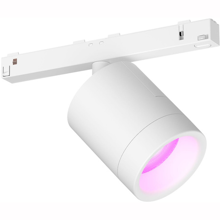 Reflektor Szynowy LED Perifo Biały 5,3W CCT RGB Philips HUE Bluetooth