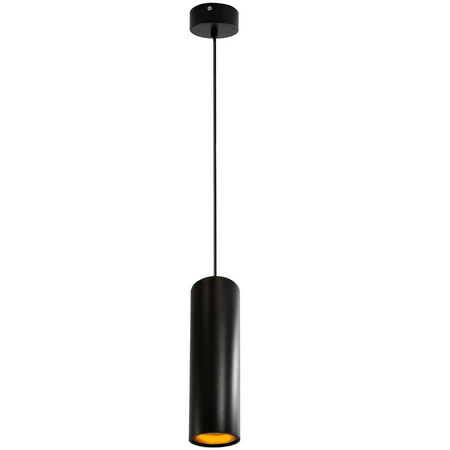 Lampa Wisząca Sufitowa IL MIO LATI GU10 Czarno - Złota GOLDLUX (Polux) 120cm
