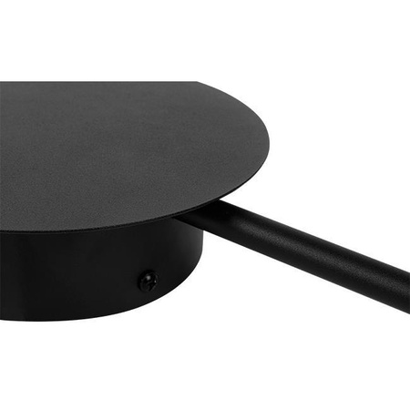 Żyrandol Lampa Oprawa Wisząca Sufitowa Dekoracyjny 3x GX53 Czarny Masterled