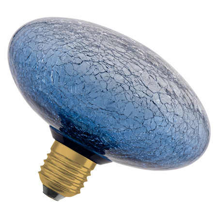 Żarówka LED E27 Mroźna 3.5W 300lm 2700K Ciepła Dekoracyjna Płaska Niebieska Osram