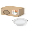 Panel LED Oprawa Podtynkowa Punktowa 25W 2370lm 4000K Neutralna Ściemnialna Oczko Spot Biały Downlight Ledvance