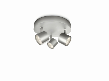 Lampa Sufitowa Reflektor LED 13.5W 1500lm 2700K aluminium Star Philips