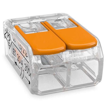 Szybkozłączki Złączki Instalacyjne Komplet Zestaw 100 sztuk - 40x 2X4MM, 40x 5X4MM, 20x 1+1 + Organizer Walizka