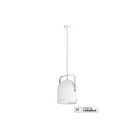Lampa Wisząca Sufitowa Zwis E27 Biały Nowoczesny Minuet Rabalux