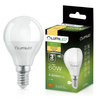 Żarówka LED E14 Kulka P45 8W = 60W 806lm 3000K Ciepła 180° LUMILED