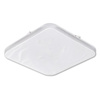 Plafon LED 33cm lampa sufitowa kwadratowa 3000K-6500K z efektem gwiazdek 