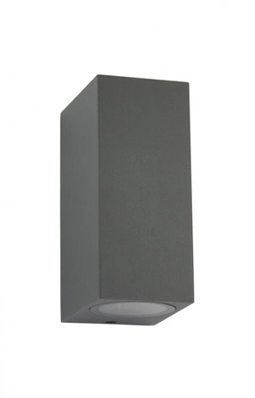 Lampa Ogrodowa Zewnętrzna Elewacyjna KINKIET LED Mini 5002 DG GU10 Su-Ma