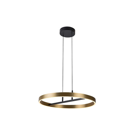 Lampa Wisząca Sufitowa LED 42W 3000K Czarny Nowoczesny Thric Rabalux