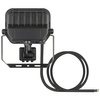 Naświetlacz LED Reflektor Zewnętrzny Lampa 10W 1100lm 3000K IP65 Czarny Z Czujnikiem Ruchu i Zmierzchu Floodlight Ledvance