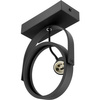 Lampa sufitowa Kinkiet LEON ES111 Ruchomy czarny