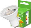 Żarówka LED GU10 4,5W = 35W 350lm 2700K Ciepła 120° BELLALUX
