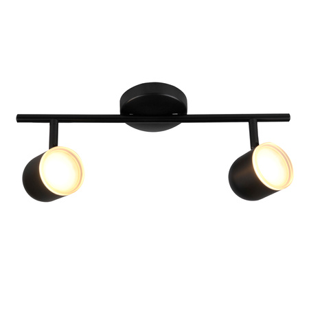 Lampa sufitowo-ścienna ruchoma regulowana 8.4W LED RAWI2 czarny 3000K GOLDLUX