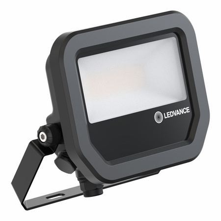 Naświetlacz LED Reflektor Zewnętrzny Lampa 10W 1200lm 6500K IP66 Czarny Floodlight Ledvance