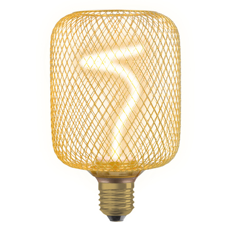 Żarówka LED Dekoracyjna E27 3.5W = 18W 170lm 1800K Ciepła 320° Filament Ściemnialna Decor Osram