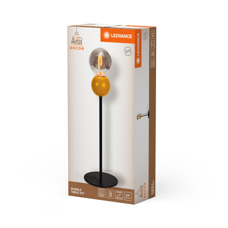Lampa Stołowa Oprawa Biurkowa Stojąca Dekoracyjna E27 Wielokolorowy Decor Ledvance