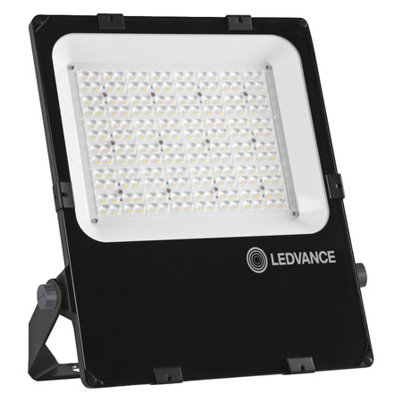 Naświetlacz LED Reflektor Zewnętrzny Lampa Ściemnialny 150W 18700lm 3000K IP66 Czarny Floodlight Ledvance