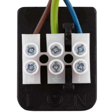 Oprawa Natynkowa Tuba Lampa Ogrodowa Zewnętrzna GU10 LED IP54 Okrągła 95mm RONDE LUMILED