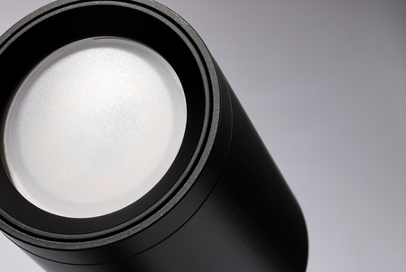 Oprawa ścienna sufitowa reflektor NUUK GU10 KOBI czarny