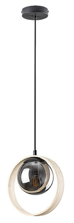 Lampa Wisząca Sufitowa E14 Brązowy Nowoczesny Peyton Rabalux