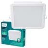Panel LED Oprawa Podtynkowa Wpuszczana LED 16.5W 1280lm 6500K Biała Meson Philips