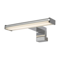 Kinkiet Ścienny Lampa LED 4W 450lm 4000K Chrom IP44 Nowoczesny Levon Rabalux