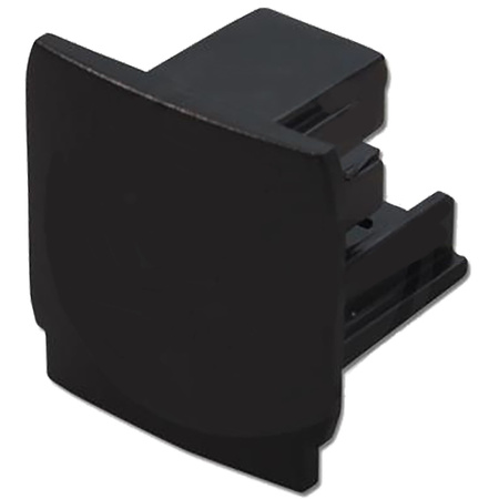 Szynoprzewód Czarny Trójfazowy Aluminiowy Szyna Do Reflektorów Szynowych 100cm