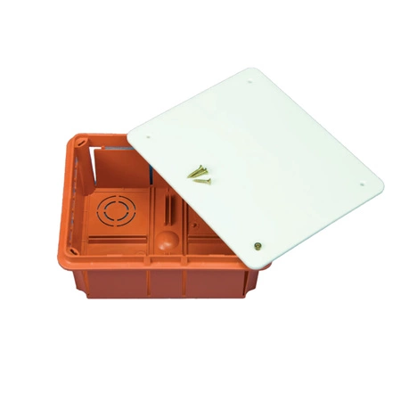 Puszka Instalacyjna Podtynkowa 153X98X70 Z Wkrętami PAWBOL