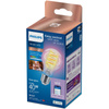 Żarówka LED E27 A60 6.3W = 40W 470lm 2200-6500K RGB + TW FILAMENT Inteligentna SMART WiFi Bluetooth Aplikacja WiZ Philips