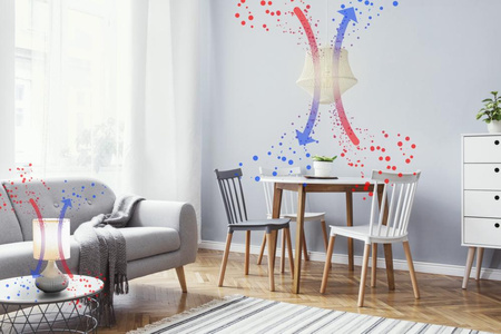 Żarówka LED Antybakteryjna P45 Kulka E14 4.9W = 40W 470lm 2700K Ciepła 200° Antibacterial Classic Osram