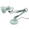 Lampka Biurkowa Kreślarska Stołowa E27 TOBI Pastelowa Niebieska Lumiled + uchwyt na blat