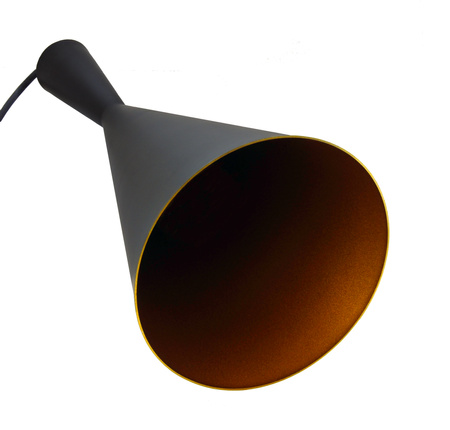 Lampa Wisząca Sufitowa Żyrandol IL MIO MODERN P-306C E27 Czarno-Złota - GOLDLUX (Polux)