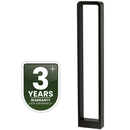 Lampa Ogrodowa Słupek Zewnętrzny Stojący LED 10W ERICA 80cm LUMILED