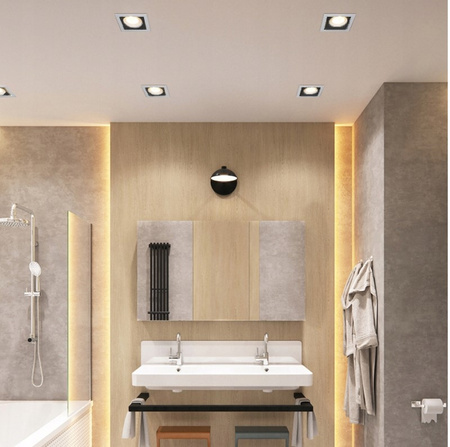 Żarówka LED GU10 4,3W = 50W 350lm 3000K Ciepła 36° Szklana LEDVANCE Performance Class