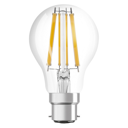 Żarówka LED A60 B22d 11W = 100W 1521lm 4000K Neutralna 320° Retrofit Filament CLASSIC Osram