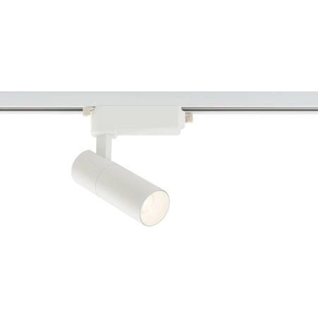 Reflektor Szynowy Lampa do Szynoprzewodów 1-fazowy LED 10W 1000lm 4000K Neutralna Biały Nowoczesna PROFILE TINOS 10377 Nowodvorski