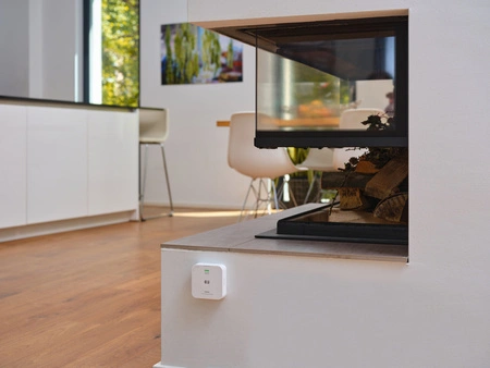 Inteligentny Bezprzewodowy Czujnik Tlenku Węgla Biały Osram SMART+ WiFi