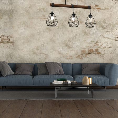 Lampa Wisząca Sufitowa ACERO 3xE27 Milagro