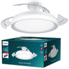 Lampa Sufitowa Plafon z Wentylatorem LED 28+35W 4500lm 2700-5500K Biała Bliss Philips