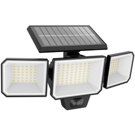 Naświetlacz Solarny Lampa Elewacyjna LED 5000K IP65 Czujnik Ruchu PHILIPS