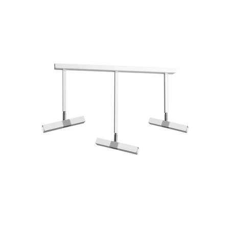Lampa Sufitowa CASTRO Biała Chrom 3xG9 Milagro