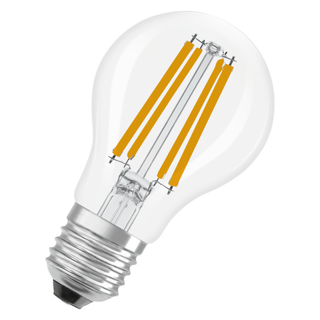 Żarówka LED A60 E27 11W = 100W 1521lm 2700K Ciepła 300° Filament Classic Ledvance