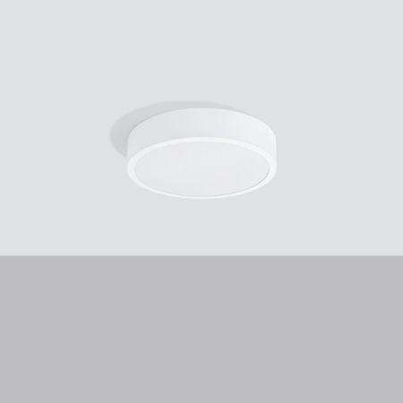 Lampa Sufitowa Plafon LED 23W 3000K Ciepła Okrągła 230V Onyx Sollux