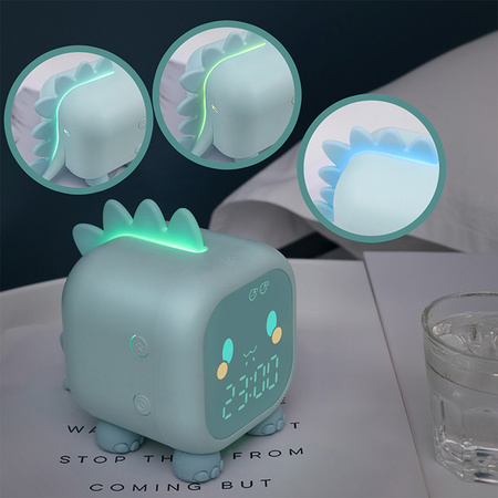 Lampka Dekoracyjna LED 1.5W RGB Miętowa Ściemnialna Filip Sanico Goldlux