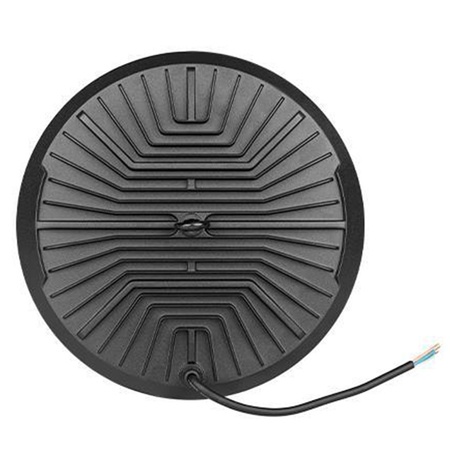 Lampa LED High Bay Wisząca Przemysłowa 200W 4500K Neutralna 90° Czarna IP65 Masterled