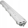 Oprawa Hermetyczna Pyłoszczelna 150cm 2xT8 G13 IP65 + Świetlówki LED 25W 4000K Lumiled