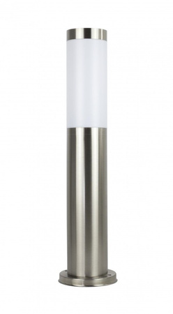 Lampa Ogrodowa Zewnętrzna Stojąca SŁUPEK Inox ST 022-450 E27 45cm Su-Ma
